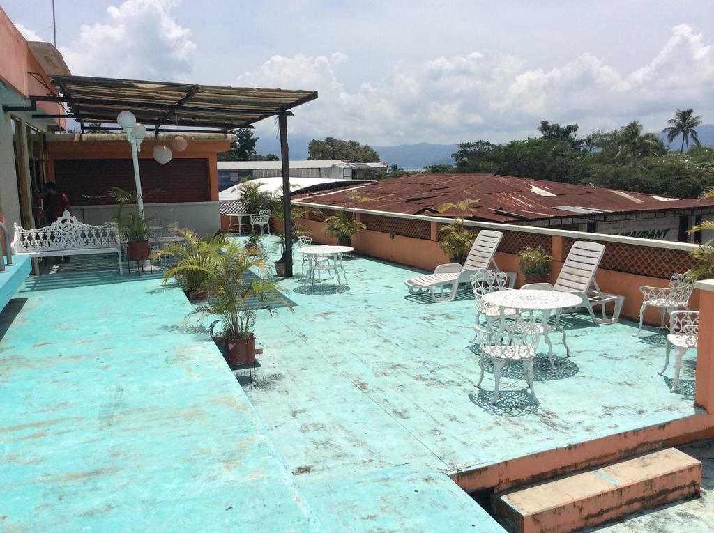Hotel Juros Catemaco Bagian luar foto