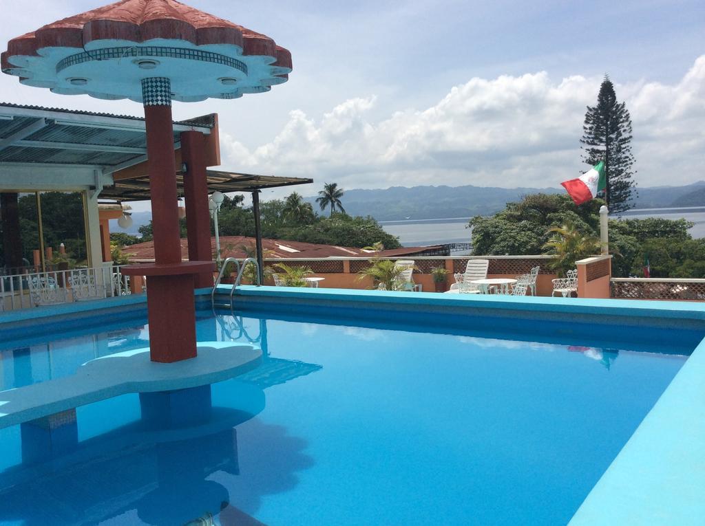 Hotel Juros Catemaco Bagian luar foto