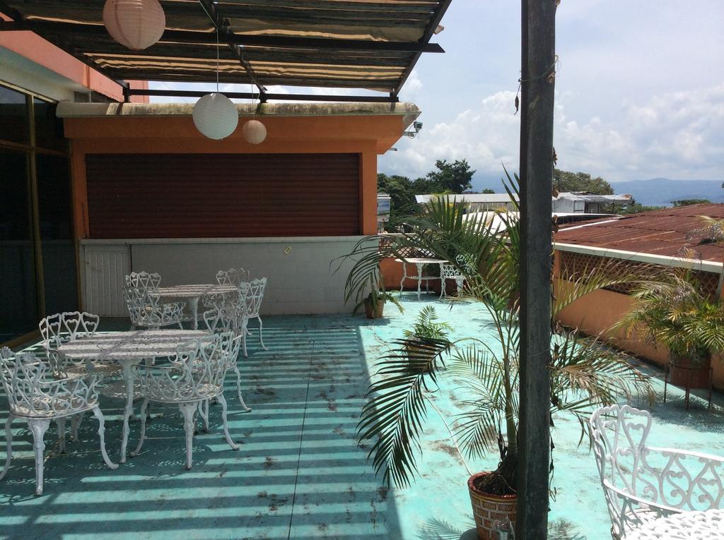 Hotel Juros Catemaco Bagian luar foto