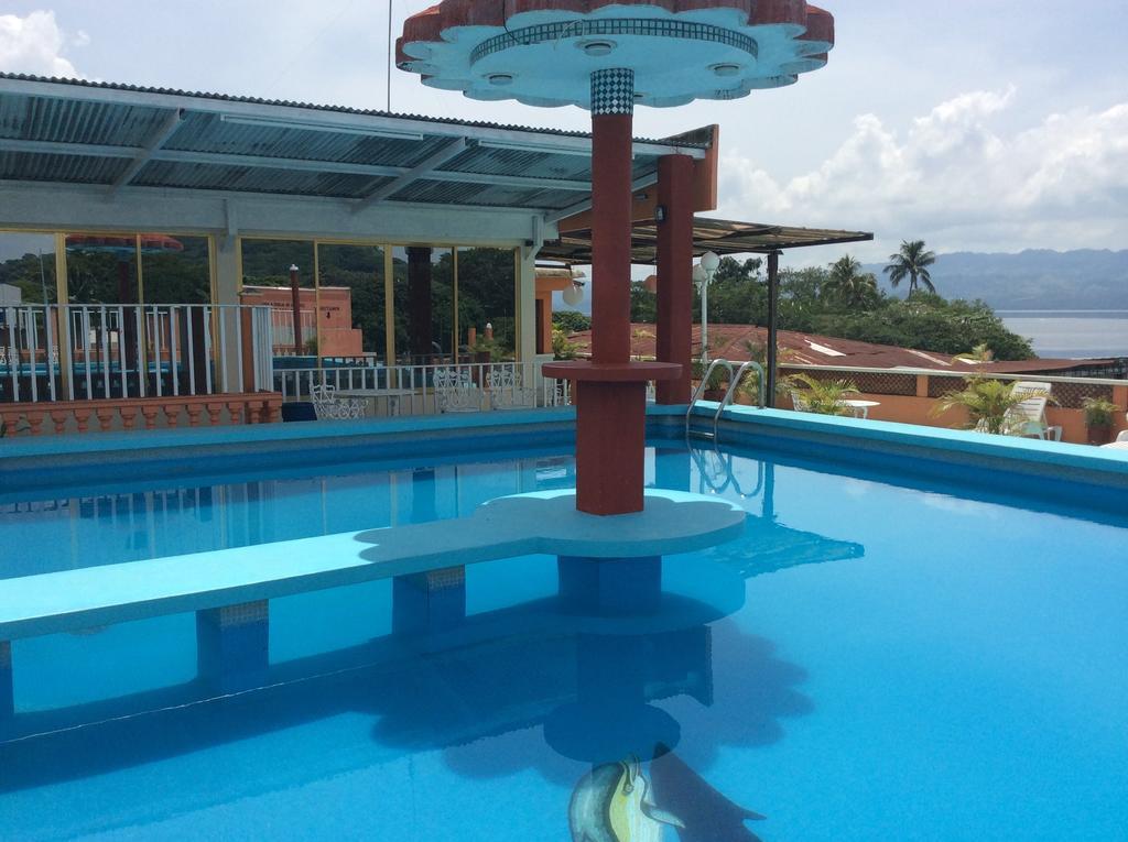 Hotel Juros Catemaco Bagian luar foto